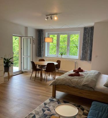 Podebrady Apartment | Apartmán Ve středu dění