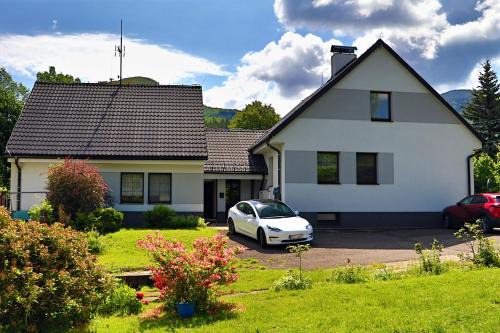 Trojanovice Apartment | Apartmány Anna s welness