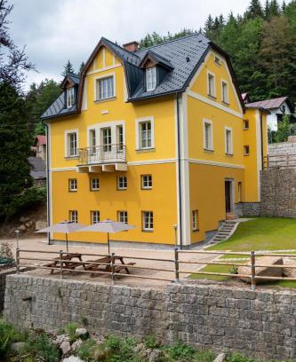 Josefov Dul Apartment | Apartmány Josefův Důl - Lesní Brána