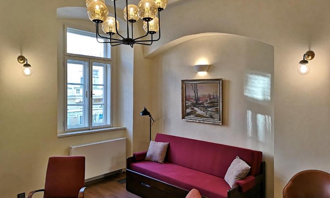 Slavonice Apartment | Apartmány na Trojmezí, byt Markéta