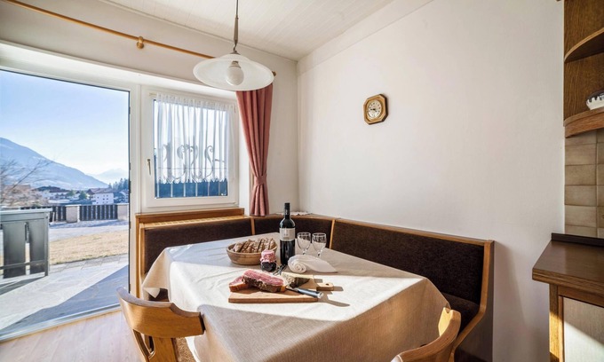 San Leonardo in Passiria Apartment | Apartment 'Residence Pichler 8' with Mountain View, Terrace & Wi-Fi