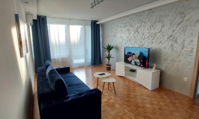 Novi Beograd Apartment | Apartman Blok 45 (reka Sava)