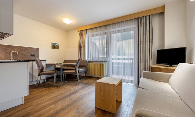 San Giovanni Apartment | Apartment "Residence Griesfeld 45" with Mountain View, Shared Pool & Wi-Fi