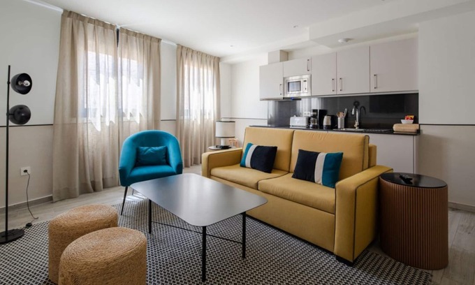 Historical Center Apartment | Apartment 1 Bedroom Interior