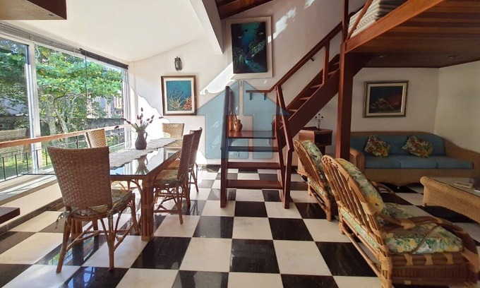 Angra dos Reis Apartment | Apartment 1 min from the Marina, in Porto Bracuhy - 7 People