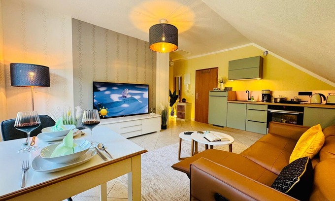 Heringsdorf Apartment | Apartment 1 with roof terrace - * LOOK & BOOK - FERIENWOHNUNGEN MUND - Adults