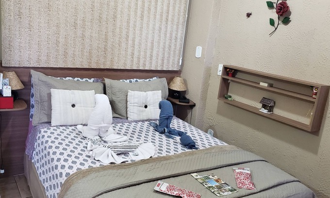 Caxambu Apartment | Apartment 207 in Caxambu, city of waters.