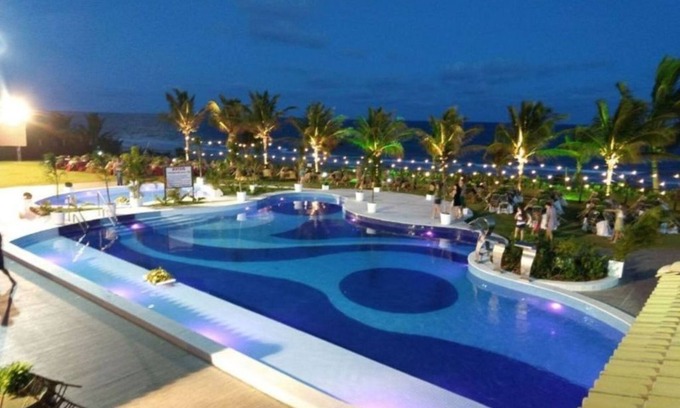 Jenipabu Apartment | Apartment- 3 Bedrooms - Air-Pool-Sea Front-Daily Maid Service.