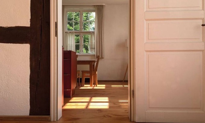 Schmatzin Apartment | Apartment 3 Peenestrom - Gutshaus Schlatkow