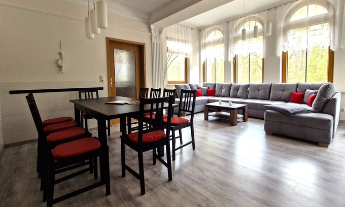 Zempin Apartment | Apartment 3 to the forest - Villa Friedemann