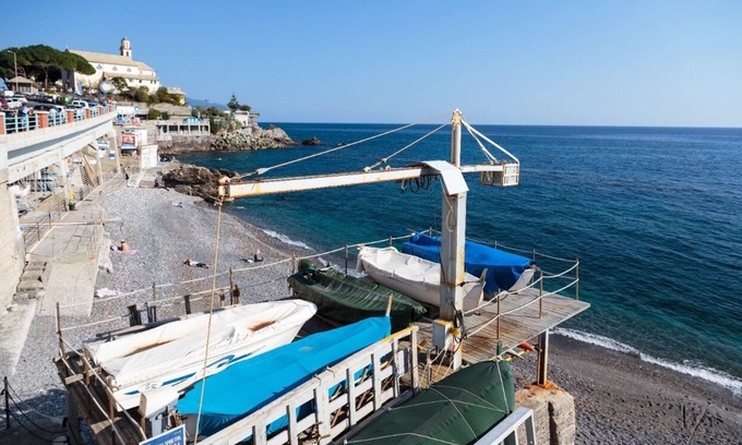 Quinto al Mare Apartment | Apartment 80 m from the beach