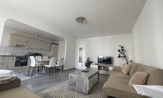 Saint-Louis Apartment | APARTMENT 85m2 5KM FROM BASEL ON THE 1st FLOOR IN A VERY QUIET AREA
