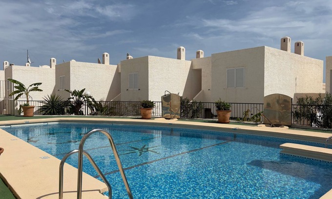 Ventanicas-El Cantal Apartment | Apartment a few meters from the beach with pool