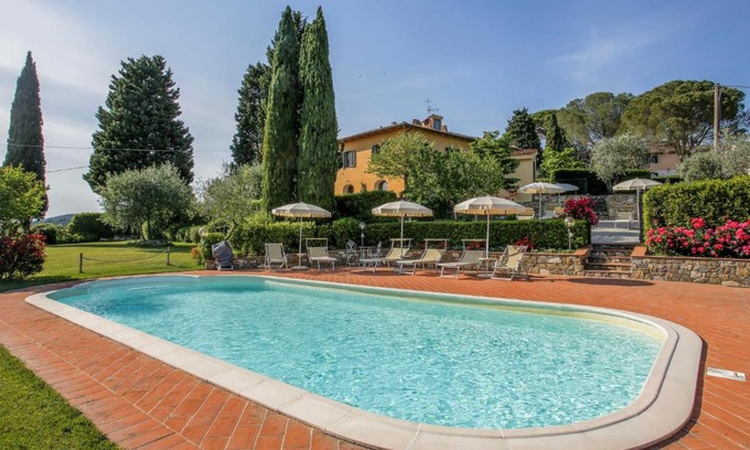Impruneta Apartment | Apartment Al Tramonto - Marte by Interhome