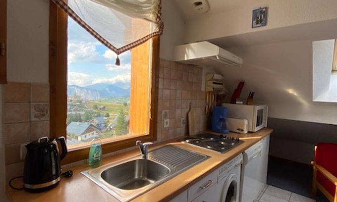 Albiez-Montrond House | Apartment Albiez-Montrond, 1 bedroom, 6 persons