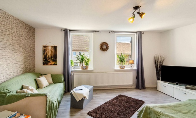 Holenberg Apartment | Apartment 'Am Vogler' with Mountain View, Shared Terrace and Wi-Fi