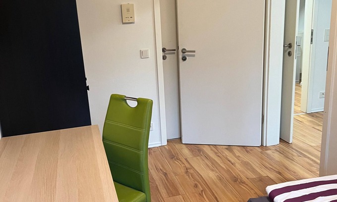 Neukirchen-Vluyn Apartment | Apartment 'An Littard Kull' with Private Terrace and Wi-Fi