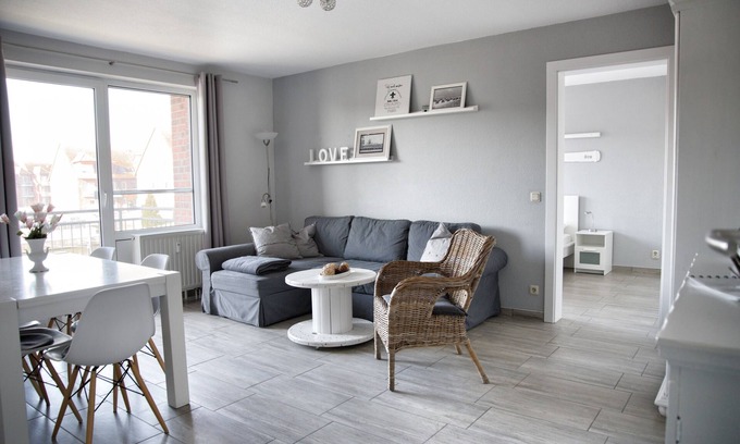 Ueckermuende Apartment | Apartment/apartment for 6 guests with 61m² in Ueckermünde (55032)