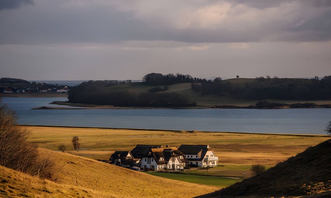 Gross Zicker Apartment | Apartment 'App Schneegans' with Sea View, Balcony and Wi-Fi