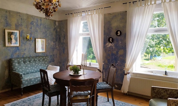 Heideblick Apartment | Apartment at Gutshaus Pitschen - relaxation and vintage flair in the Spreewald