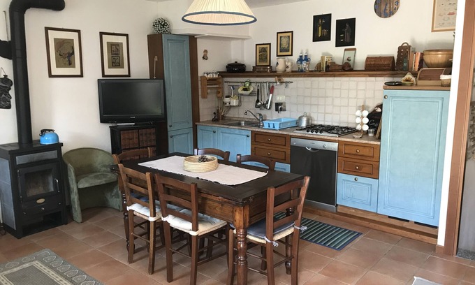 Bardonecchia Apartment | Apartment Baita Virginia 4/6 people- Borgo Vecchio - Bardonecchia
