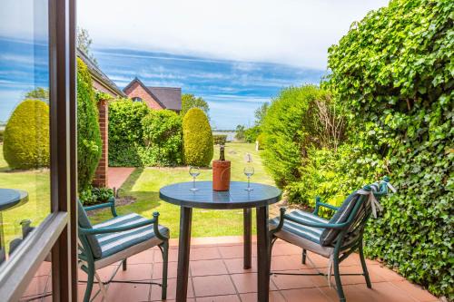 Mellenthin Apartment | Apartment Biber mit Terrasse