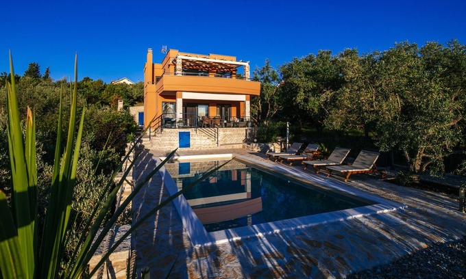 Poljana Apartment | Apartment Blue Tree With Private Pool And Sea View