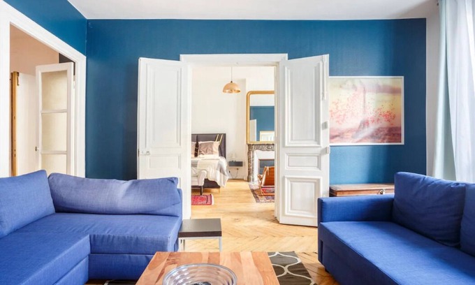 Quartier de la Porte-Saint-Denis Apartment | Apartment Bonne nouvelle