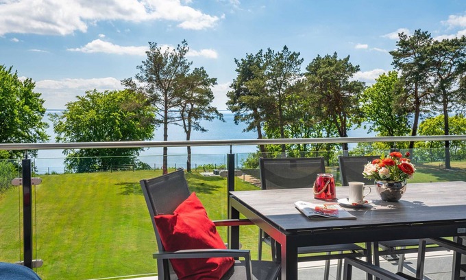 Ostvorpommern Apartment | Apartment Brillant with penthouse flair - Oasis on the lagoon - Brillant (3-5)