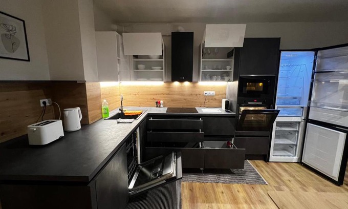 Ceske Budejovice Apartment | Apartment Budweis 3kk České Budějovice