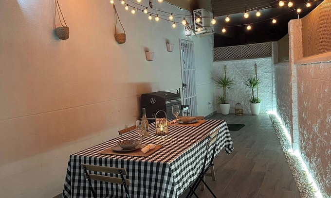 Locaiba Apartment | Apartment 'Calma Suite' with Private Garden, Wi-Fi and Air Conditioning