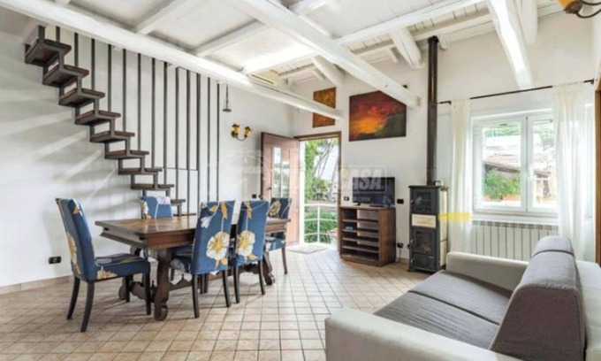 Fregenae Apartment | Apartment 'Casa Di Clara Fregene' with Private Terrace, Private Garden and Air Conditioning