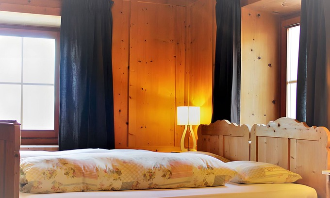 La Valle Apartment | Apartment 'Ciablun Sas Dla Crusc' with Mountain View, Shared Terrace and Wi-Fi