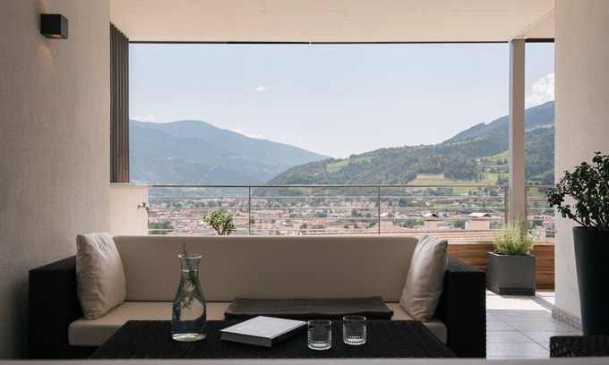 Bressanone Apartment | Apartment 'Cityview Apt 2' with Mountain View, Private Terrace and Wi-Fi