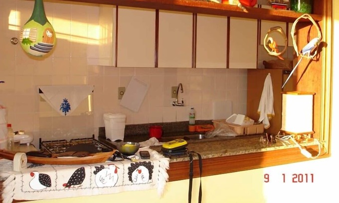 Acarau Apartment | apartment close to the beach, with beautiful balcony overlooking the sea