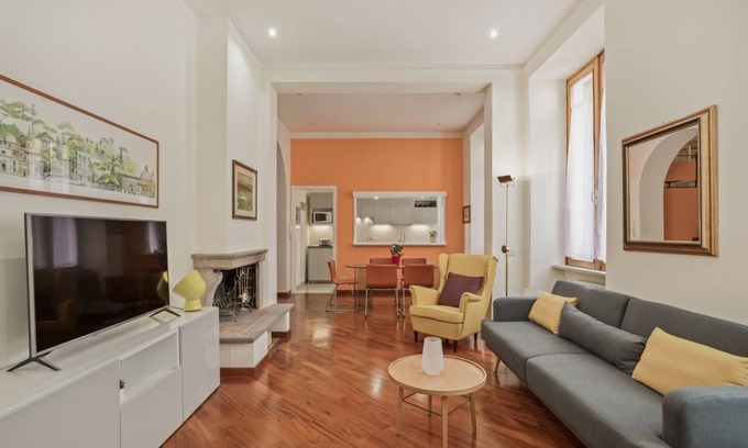 Esquilino Villa | Apartment Colosseo - Two Bedroom Villa, Sleeps 10