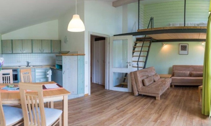 Schenna Apartment | Apartment 'Comfort 6' with Mountain View, Shared Terrace and Wi-Fi