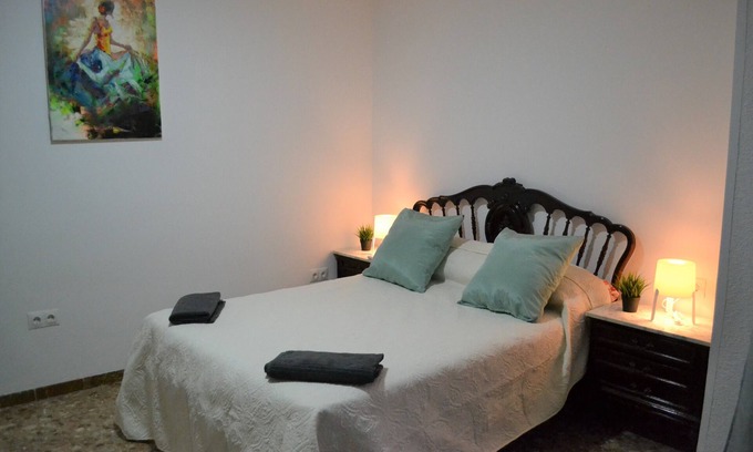 Alicante Apartment | Apartment Comfort Private Bathroom City View B7EV