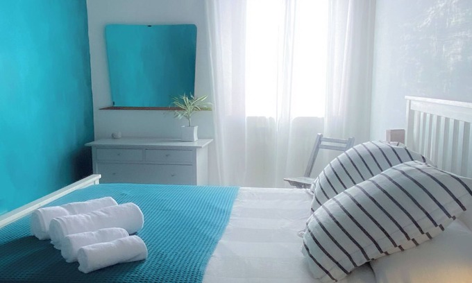 Piombino Apartment | Apartment 'Corbusier' with Balcony