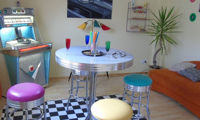 Mernes Apartment | Apartment 'Ferienwohnung Ullrich Im Spessart' with Shared Garden, Balcony and Wi-Fi