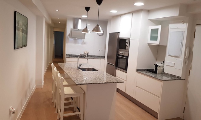 Gijon Apartment | Apartment Downtown Gijón - 6 beds - 2 bathrooms