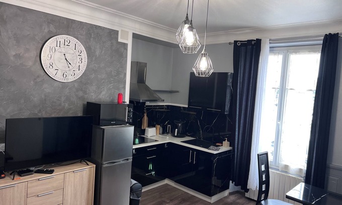 Nogent-le-Rotrou Apartment | Apartment F2 downtown Nogent -Le-Rotrou