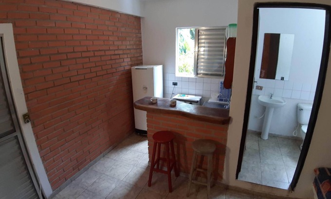 Praia do Pauba Apartment | Apartment facing the mountain in Paúba