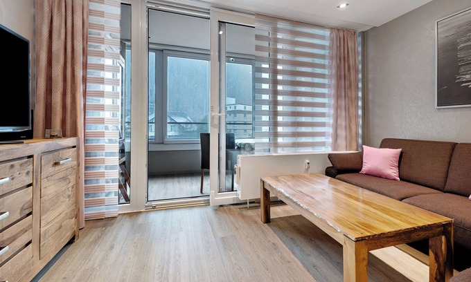 Bad Harzburg Apartment | Apartment 'Ferienwohnung Elmi' with Balcony and Wi-Fi