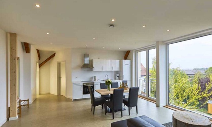 Igersheim Apartment | Apartment for 1-5 people with a fantastic view of the Taubertal