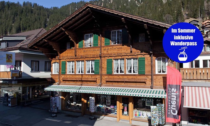 Adelboden Apartment | Apartment for 4 personnes