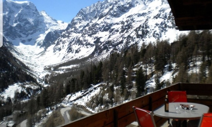 Arolla Apartment | Apartment for 6 people 150m from the slopes - 2050m altitude