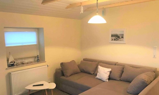 Nesse Apartment | Apartment for lovers, on the ground floor, great view to the dike, quiet