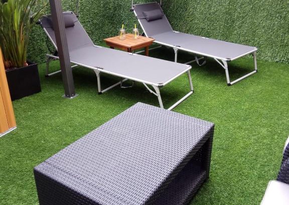 Caldas de Reis Apartment | apartment garden