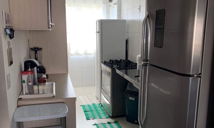 Loteamento Parque das Fontes Apartment | Apartment Golfville Ground Floor - Porto das Dunas (All Furnished)